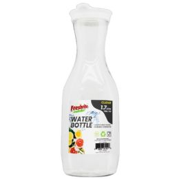 24 Wholesale 57oz/1700ml Water Bottle Clear