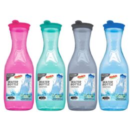 24 Wholesale 57oz/1700ml Water Bottle Asst Colors