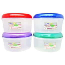 36 of 169oz/5000ml Wonder Container Round