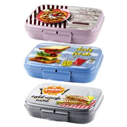 48 pieces 20oz/600ml Onyx Lunch Box - Cooler & Lunch Bags