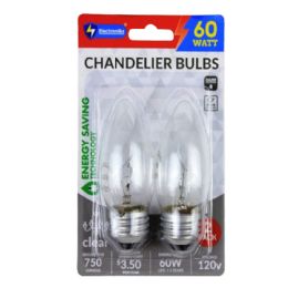 48 pieces 2pk E26 Clear Torpedo Bulb 60w - Lightbulbs