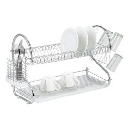 6 pieces 22inch Chrome Plated Dish Rack - Dish Drying Racks