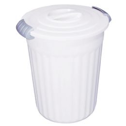 6 of 24qt. Utility Can White