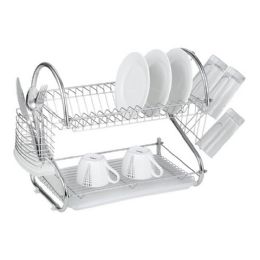 6 pieces 1inch Chrome Plated Dish Rack - Dish Drying Racks