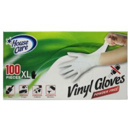 10 of 0 Pcs Xl Vinyl Disposable Gloves