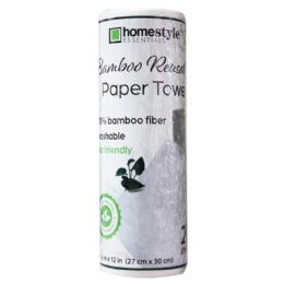 12 pieces 20pcs Bamboo Fiber Roll - Tissue Paper
