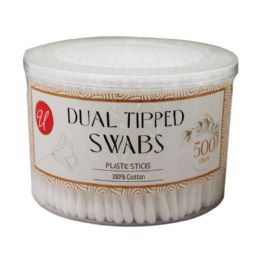 48 Wholesale 500ct Dual Tipped Swabs