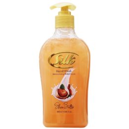 18 pieces 400ml Silk H/w Shea Butter - Soap & Body Wash