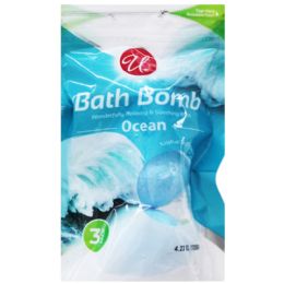 36 pieces 3pk Bath Bomb Color For Ocean - Soap & Body Wash