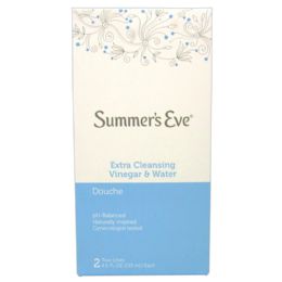 24 Pieces 2-Piece SUMMERS EVE DOUCHE EXTRA CLEANSING - Feminine Care