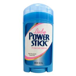 48 Wholesale 2oz Power Stick Powder Fresh ap
