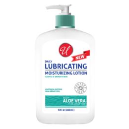 12 of 15oz Lubricating LotioN-Aloe Vera