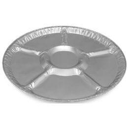 50 of Alum 16" Lazy Susan Tray
