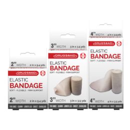 72 pieces 2'',3'',4''assort.elastic Bandages - First Aid and Bandages