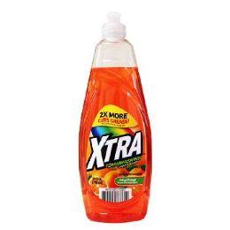 12 pieces 24oz Xtra Dish Liq Soap Juicy Orange - Soap & Body Wash