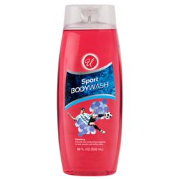 12 Pieces 18oz Body Wash Sport - Soap & Body Wash