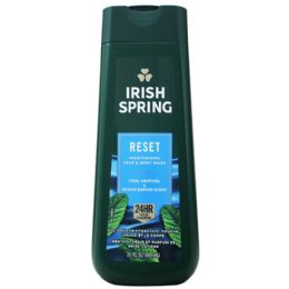 4 pieces 20oz Irish Spring Cs Sp Zen Reset - Soap & Body Wash