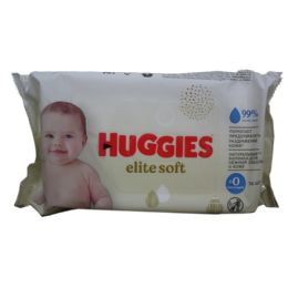 10 Pieces 56ct Huggies Wipes Elite Soft - Baby Beauty & Care Items