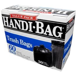 6 pieces Habft0 0ct 30gal Trash Bag - Garbage & Storage Bags