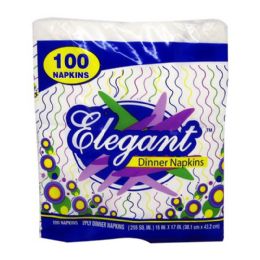 30 pieces 18100 100ct 2ply Dinner Napkin Premiu - Napkin and Paper Towel Holders