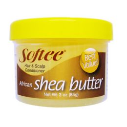 6 pieces 3oz African Shea Butter - Shampoo & Conditioner