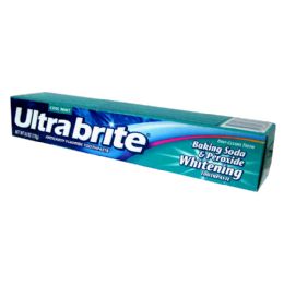 24 Wholesale 56755 6oz Ultra Brite Bsp T/paste