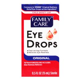 24 of 0.5oz Family Care Eye Drops Original