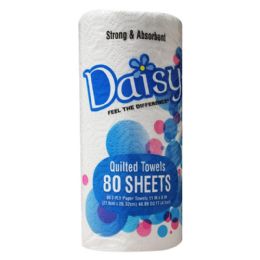 30 pieces 80ct 2ply Daisy Paper Towel - Tissue Paper