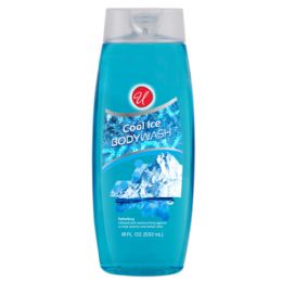 12 pieces 18oz Body Wash Cool Ice - Soap & Body Wash