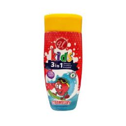 12 pieces Oz Kids 3 In 1 Shampoo Strawberry - Shampoo & Conditioner
