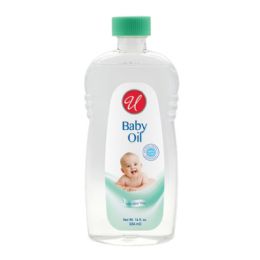 24 pieces 16oz Baby Oil Aloe Vera - Baby Beauty & Care Items