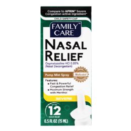 24 of 0.5ozfc Nasal Spray Severe Congestion