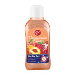 12 pieces 20oz Bubble Bath Pomegranate Peach - Soap & Body Wash