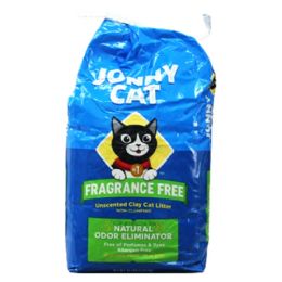 3 pieces 10 Lb  Jonny Cat Fragrance Free - Pet Grooming Supplies