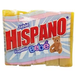 10 pieces 160gm 38961 Haspano Jabon Bebe - Soap & Body Wash