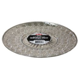 36 of Acrylic Round Tray Asrt Design 30cm