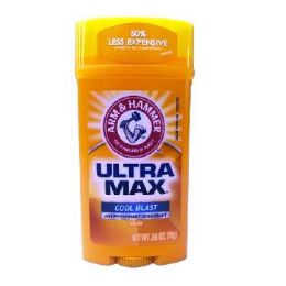 24 Wholesale 2.6OZ A&H ULTRAMAX COOL BLAST SOLID
