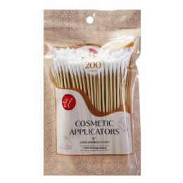 48 Wholesale 200ct 6" Cosmetic Applicators