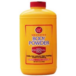 12 pieces 8oz Medicated Cornstarch Body Powder - Baby Beauty & Care Items