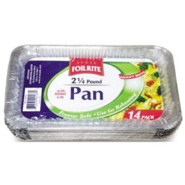 30 pieces 2 1/4 Lb Pan W/dome Lid 14pk - Pots & Pans