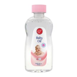 24 pieces 6.5oz Baby Oil Regular - Baby Beauty & Care Items
