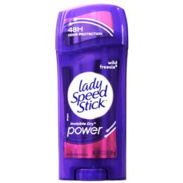 24 Wholesale 2.3OZ LaDY SPEED Stick POWER WILD FREESIA