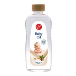 24 pieces 10oz Baby Oil Cocoa Butter - Baby Beauty & Care Items