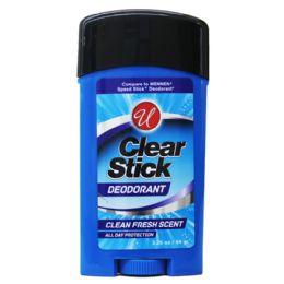 24 pieces 2.25oz Clear Deodorant Stick - Deodorant