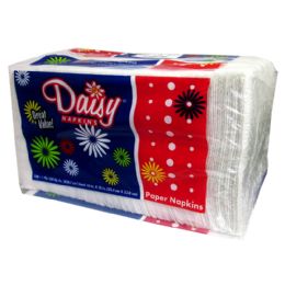 18 pieces Daisy Napkin 150 ct - Napkin and Paper Towel Holders