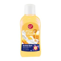 120 Wholesale 20oz Bubble Bath Milk & Honey