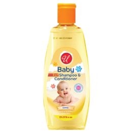 12 pieces 15oz Baby Shampoo/conditioner 2in1 - Shampoo & Conditioner