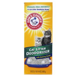 9 pieces 30oz Ahcat Litter Deo Powder Original - Pet Grooming Supplies