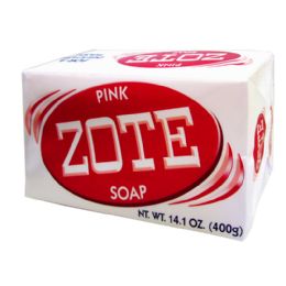 25 Wholesale 14.11oz Zote Laundry Soap Pink
