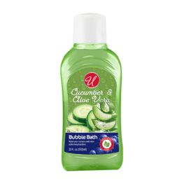 120 Wholesale 20oz Bubble Bath Cucumber & Aloe